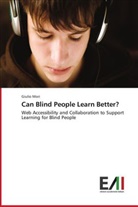 Giulio Mori - Can Blind People Learn Better?