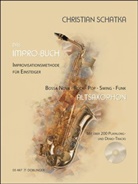 Christian Schatka, Christian D. Schatka - Das Impro-Buch, für Altsaxophon, m. Audio-CD