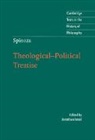 Jonathan (Institute for Advanced Study Israel, Jonathan Silverthorne Israel, Benedictus De Spinoza, Jonathan Israel, Israel Jonathan, Michael Silverthorne... - Spinoza: Theological-Political Treatise