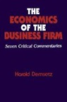 Harold Demsetz, Harold (University of California Demsetz - Economics of the Business Firm