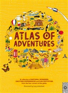 Lucy Letherland, Lucy Letherland, Letherland Lucy - Atlas of Adventures