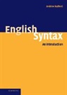 Andrew Radford, Andrew (University of Essex) Radford - English Syntax