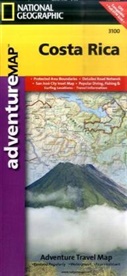 National Geographic Maps, National Geographic, National Geographic Maps, National Geographic Maps - Adventure - National Geographic Adventure Maps: Costa Rica