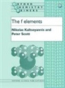 Nikolas Kaltsoyannis, Nikolas (Department Of Kaltsoyannis, Nikolas Scott Kaltsoyannis, Peter Scott, Peter (Department of Chemistry Scott - F Elements
