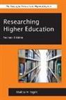 Malcolm Tight, Malcolm (Lancaster University Tight - Researching Higher Education