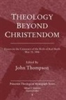 John Thompson, Dikran Hadidian, John Thompson - Theology Beyond Christendom: Essays on T