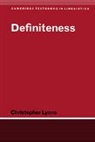 Lyons Christopher, Christopher Lyons, Christopher (University of Cambridge) Lyons, S. R. Anderson - Definiteness