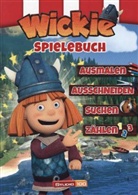Wickie und die starken Männer Spielebuch
