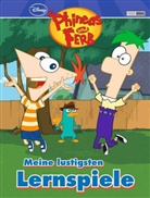 Disney Phineas und Ferb - Meine lustigsten Lernspiele