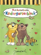 Janosch, Panini, Janosch - Mein kunterbunter Kindergartenblock