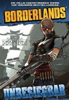 John Shirley - Borderlands - Unbesiegbar