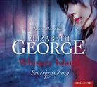 Elizabeth George, Laura Maire - Whisper Island - Feuerbrandung, 6 Audio-CDs (Hörbuch)