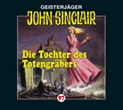 Jason Dark, Alexandra Lange, Detlef Bierstedt, Dagmar Bittner, Frank Glaubrecht, Alexandra Lange... - John Sinclair - Die Tochter des Totengräbers, 1 Audio-CD (Hörbuch)