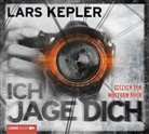 Lars Kepler, Wolfram Koch - Ich jage dich, 6 Audio-CDs (Hörbuch)