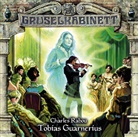 Ignaz Fr. Castelli, Ignaz Franz Castelli, Charles Rabou, Tobias Nath, Kerstin Sanders-Dornseif, Max Schautzer... - Gruselkabinett - Tobias Guarnerius, 1 Audio-CD (Hörbuch)