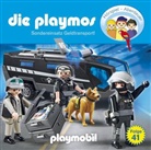Florian Fickel, Simon Rost, Simon X. Rost, Nicolás Artajo, Gerrit Schmidt-Foß, Santiago Ziesmer - Die Playmos - Sondereinsatz Geldtransport!, 1 Audio-CD (Audio book)