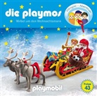 Nicolás Artajo, Davi Bredel, David Bredel, Florian Fickel, Nicolás Artajo, Florian Fickel... - Die Playmos - Wirbel um den Weihnachtsmann, 1 Audio-CD (Audio book)