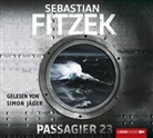 Sebastian Fitzek, Simon Jäger - Passagier 23, 4 Audio-CDs (Hörbuch)