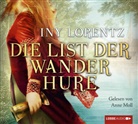 Iny Lorentz, Anne Moll - Die List der Wanderhure, 6 Audio-CDs (Hörbuch)