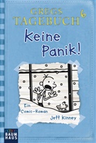 Jeff Kinney, Jeff Kinney - Gregs Tagebuch - Keine Panik!