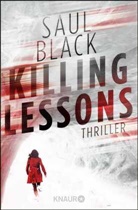 Saul Black - Killing Lessons