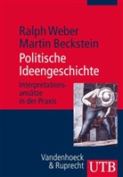 MARTIN BECKSTEIN, Martin Weber, Ralp Weber, Ralph Weber - Politische Ideengeschichte