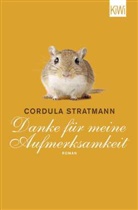 Cordula Stratmann - Danke für meine Aufmerksamkeit