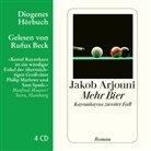 Jakob Arjouni, Rufus Beck, Rufus Beck - Mehr Bier, 4 Audio-CD (Audio book)