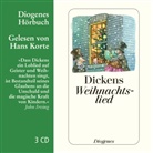 Charles Dickens, Tatjana Hauptmann, Hans Korte - Weihnachtslied, 3 Audio-CD (Audio book)