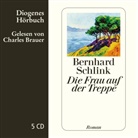 Bernhard Schlink, Charles Brauer - Die Frau auf der Treppe, 5 Audio-CD (Audio book)