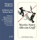 Martin Suter, Stefan Kurt - Alles im Griff, 2 Audio-CDs (Hörbuch)