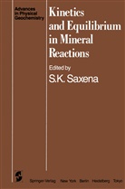 K Saxena, S K Saxena, S. K. Saxena, S.K. Saxena, Surendra K. Saxena - Kinetics and Equilibrium in Mineral Reactions