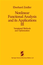 E Zeidler, E. Zeidler - Nonlinear Functional Analysis and its Applications