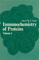 M. Zouhair Atassi, Zouhair Atassi, Zouhair Atassi, M Zouhair Atassi - Immunochemistry of Proteins