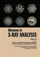 Charle Barrett, Charles Barrett - Advances in X-Ray Analysis