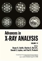 K Smith, D K Smith, D. K. Smith - Advances in X-Ray Analysis