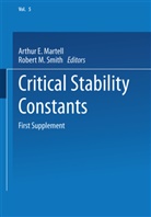 Arthu E Martell, Arthur E Martell, M Smith, M Smith, Arthur E. Martell, Robert M. Smith - Critical Stability Constants