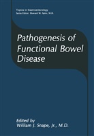 Willia J Snape Jr, William J Snape Jr, William J. Snape, William J. Snape Jr, William J. Snape Jr. - Pathogenesis of Functional Bowel Disease