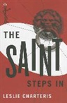 Leslie Charteris - The Saint Steps in