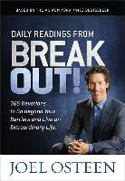 Joel Osteen, Clark Johnson - Daily Readings from Break Out!: 365 Devotions to Go Beyond Your Barriers and Live an Extraordinary Life (Audio book)