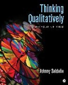 Johnny Saldana, Johnny M. Saldana, Johnny Saldaña - Thinking Qualitatively