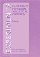 D Kealey, D. Kealey, Kealey D - Experiments in Modern Analytical Chemistry