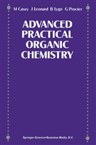 Casey, M CASEY, M. Casey, Leonard, J Leonard, J. Leonard... - Advance Practical Organic Chemistry