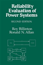 R Allan, R N Allan, R. N. Allan, R.N. Allan, Billinton, Billinton - Reliability Evaluation of Power Systems