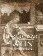 Andrew Keller, Andrew Russell Keller, Stephanie Russell - Learn to Read Latin, Second Edition (Workbook Part 1)