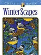 Jessica Mazurkiewicz - Creative Haven Winterscapes Coloring Book