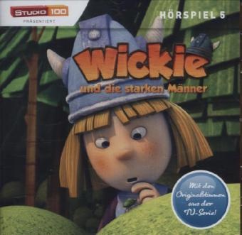 Runer Jonsson - Wickie und die starken Männer(CGI), 1 Audio-CD. Nr.5 Hörspiel. Episoden 27-33.