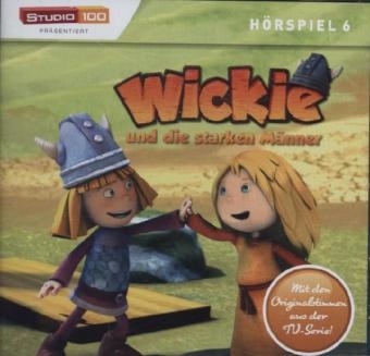 Runer Jonsson - Wickie und die starken Männer(CGI), 1 Audio-CD. Nr.6 Hörspiel. Episoden 34-39.