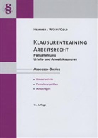 Gold, Ingo Gold, Hemme, Karl E. Hemmer, Karl Edmund Hemmer, Karl-Edmun Hemmer... - Klausurentraining Arbeitsrecht