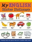 Catherine Bruzzone, Louise Millar, Louise Comfort - My English Sticker Dictionary